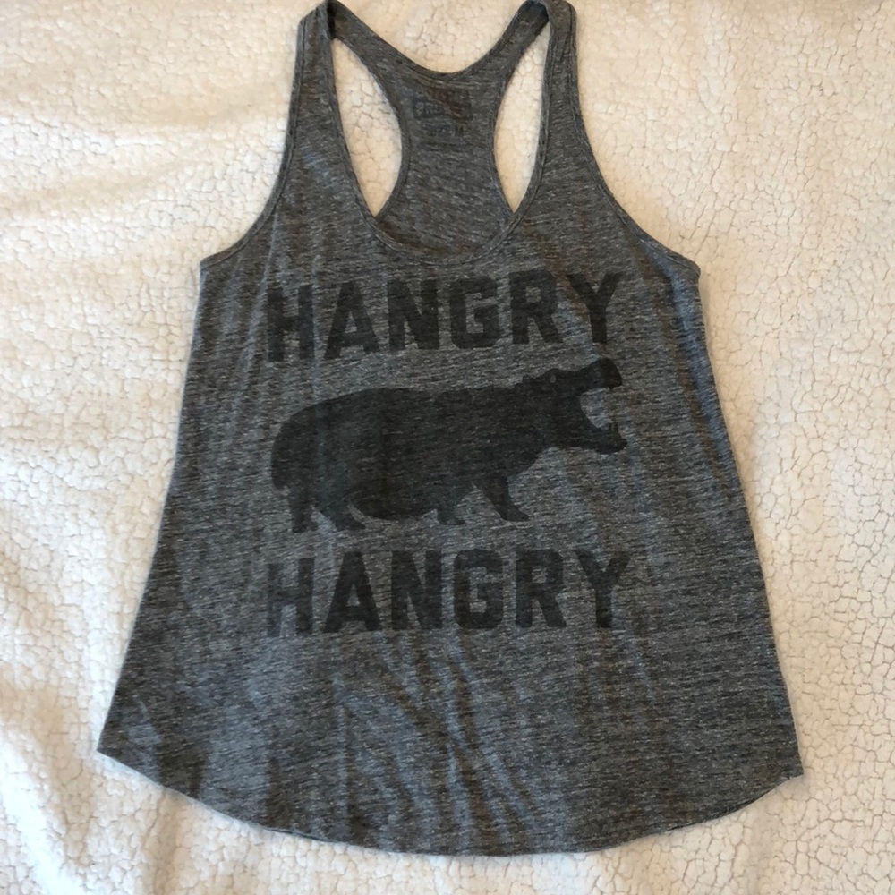 EUC Buy Me Brunch “Hangry Hangry” tank- size M